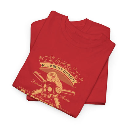 Barber Shop Unisex Heavy Cotton Tee