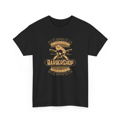 Barber Shop Unisex Heavy Cotton Tee