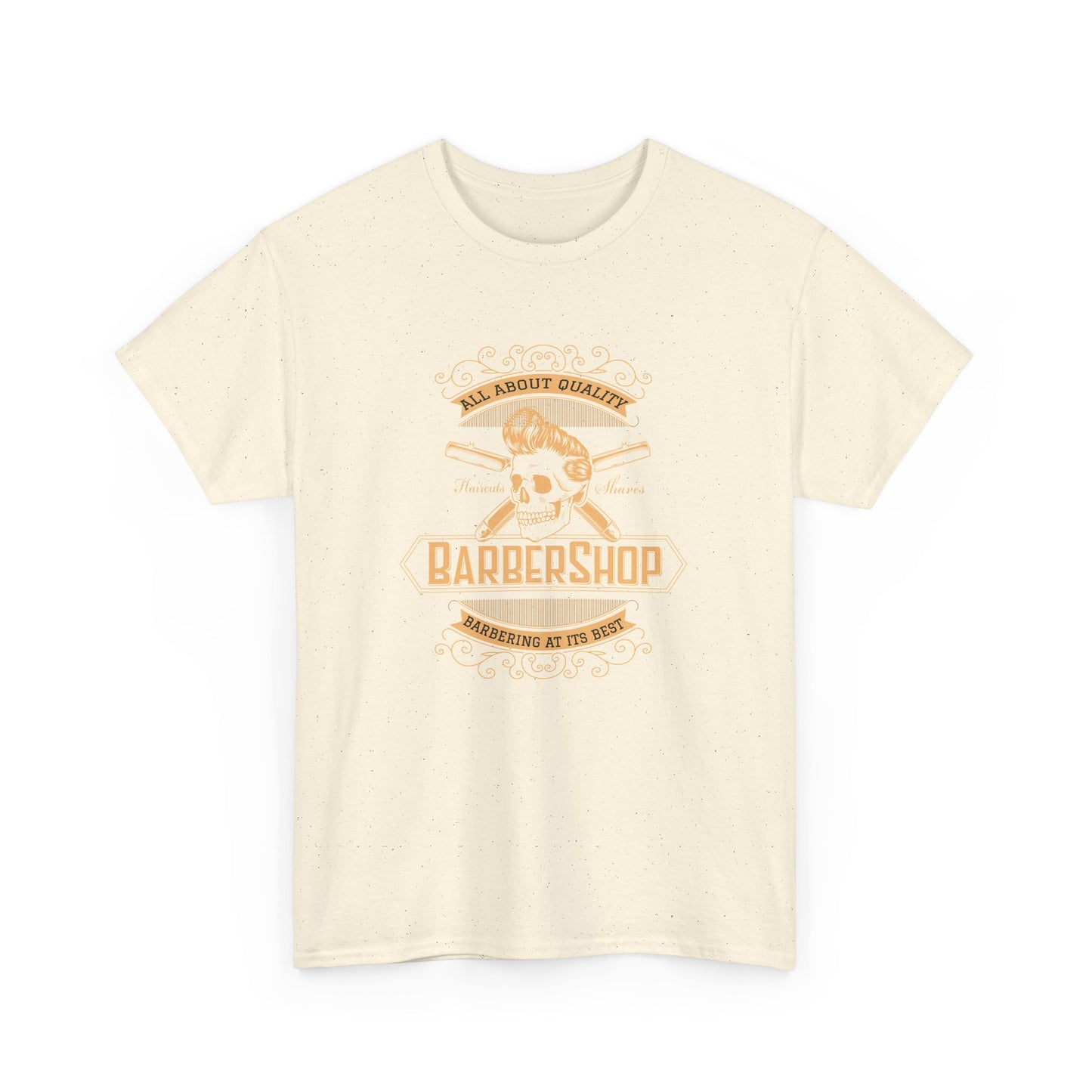 Barber Shop Unisex Heavy Cotton Tee