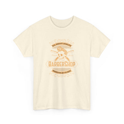 Barber Shop Unisex Heavy Cotton Tee