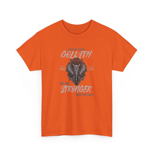 Goliath|Strength