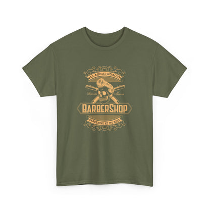 Barber Shop Unisex Heavy Cotton Tee