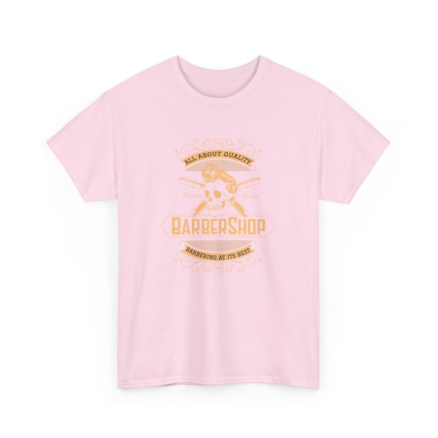 Barber Shop Unisex Heavy Cotton Tee