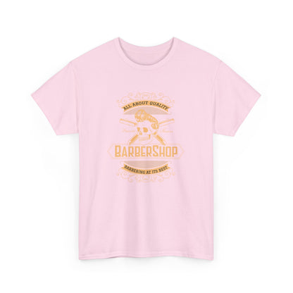 Barber Shop Unisex Heavy Cotton Tee
