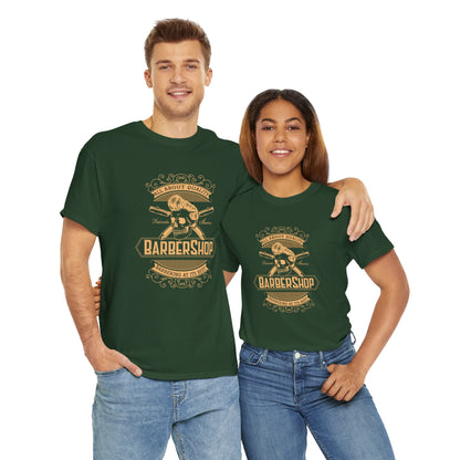 Barber Shop Unisex Heavy Cotton Tee