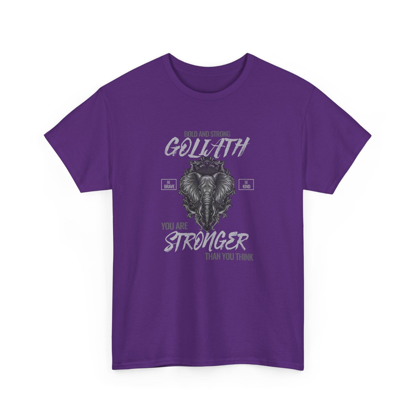 Goliath|Strength
