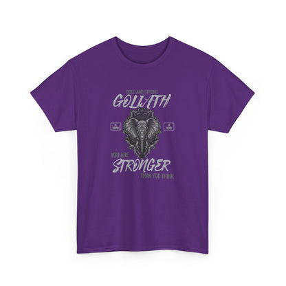 Goliath|Strength