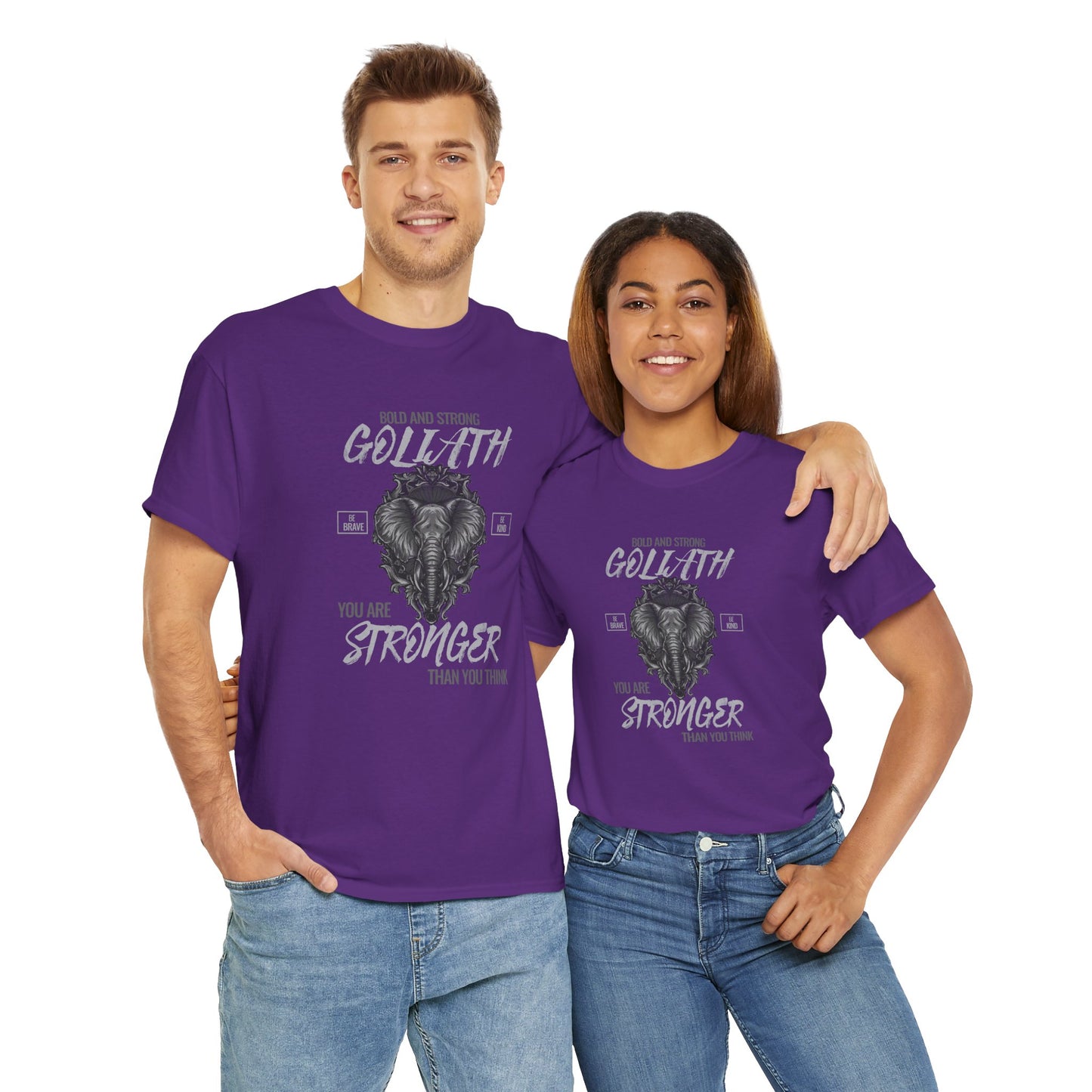 Goliath|Strength