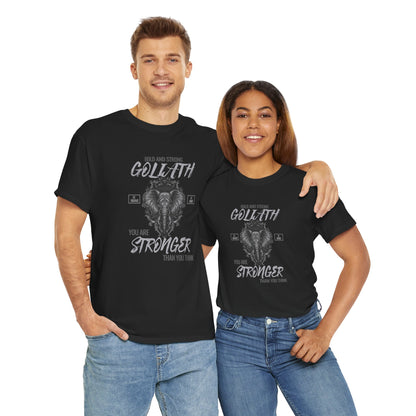 Goliath|Strength