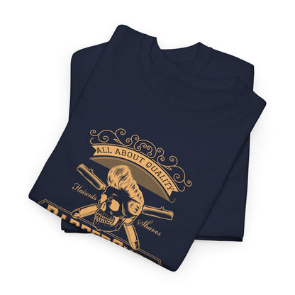 Barber Shop Unisex Heavy Cotton Tee