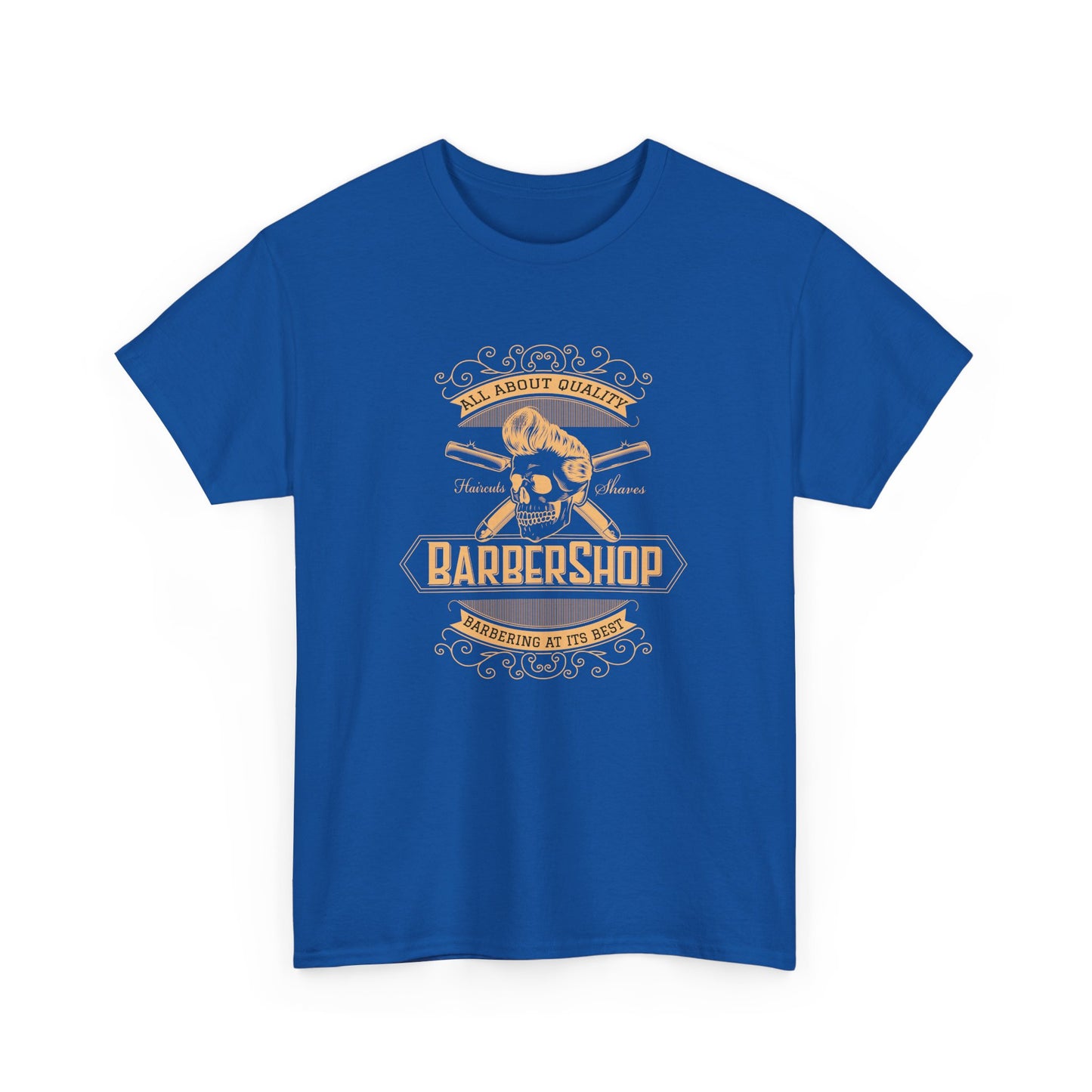 Barber Shop Unisex Heavy Cotton Tee