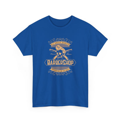 Barber Shop Unisex Heavy Cotton Tee