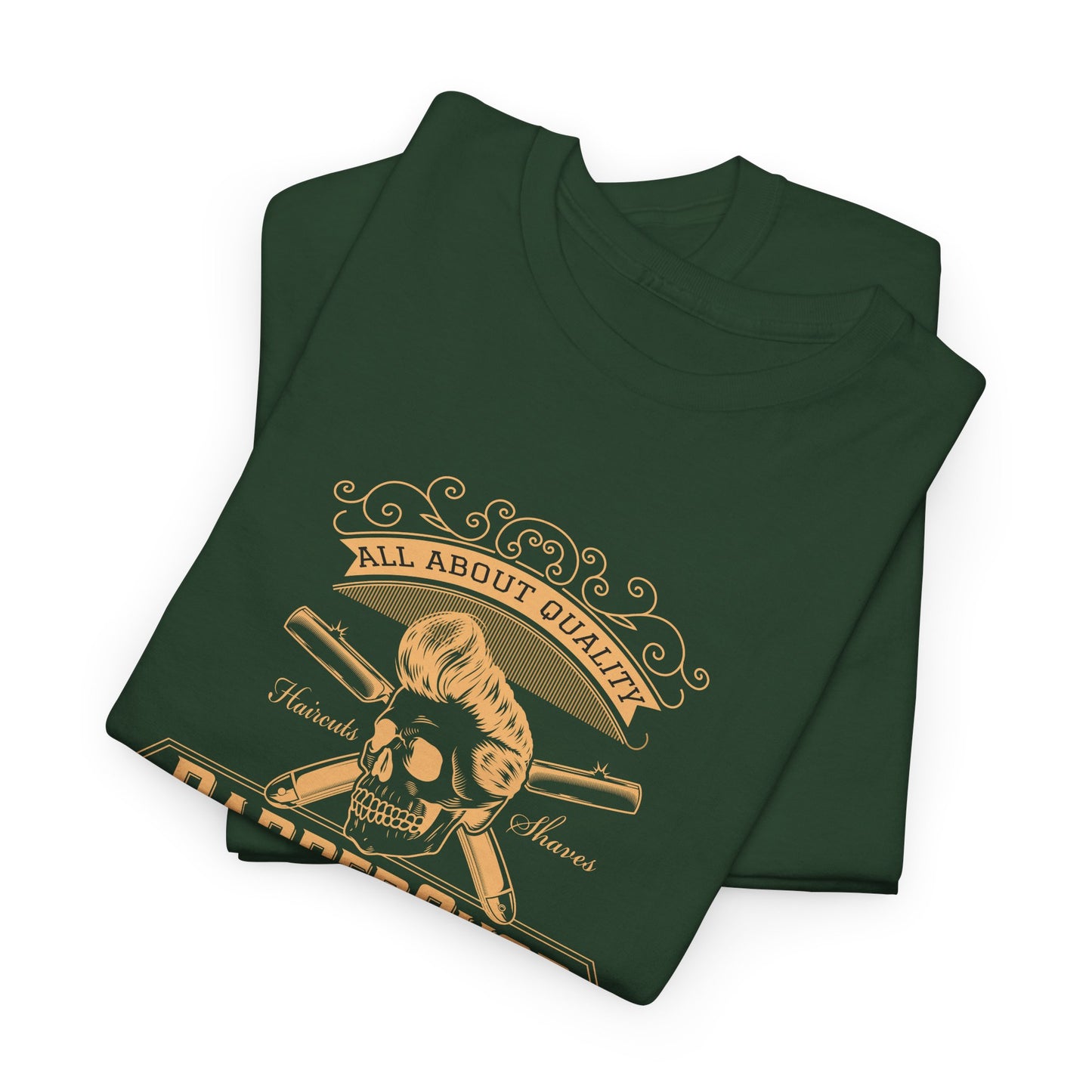 Barber Shop Unisex Heavy Cotton Tee