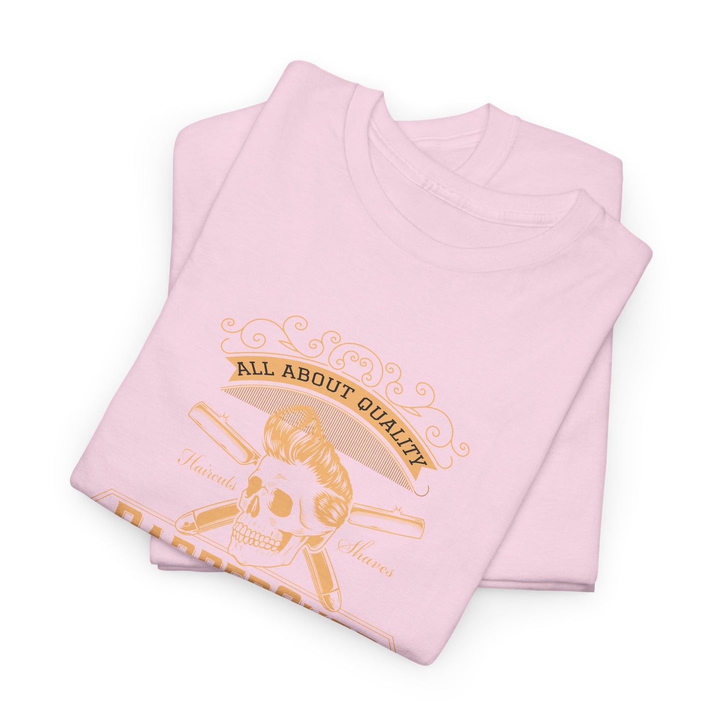 Barber Shop Unisex Heavy Cotton Tee