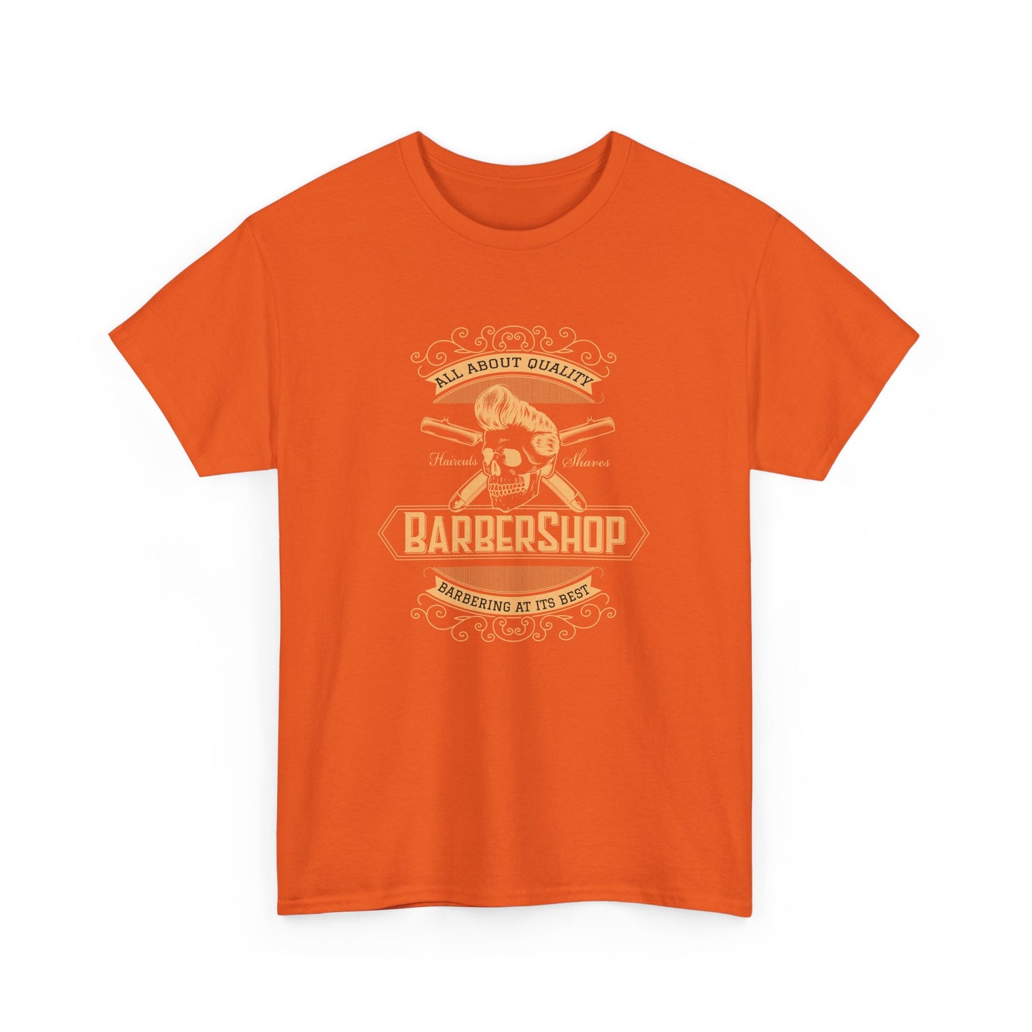 Barber Shop Unisex Heavy Cotton Tee