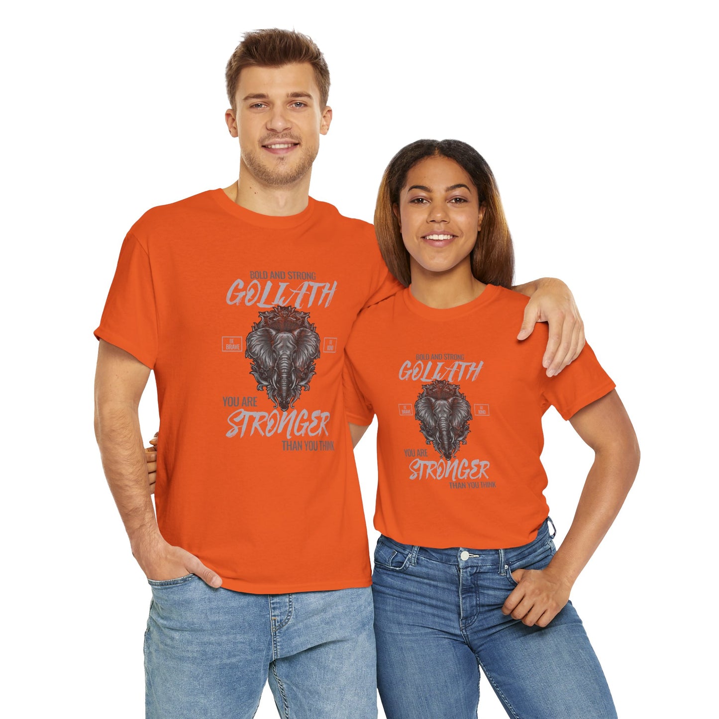 Goliath|Strength