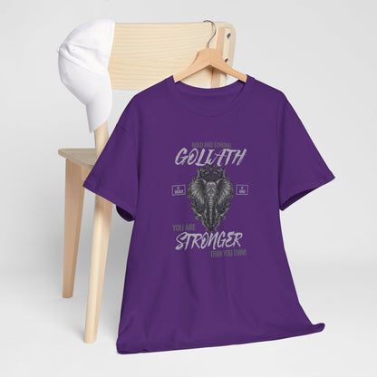 Goliath|Strength