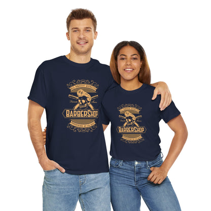 Barber Shop Unisex Heavy Cotton Tee