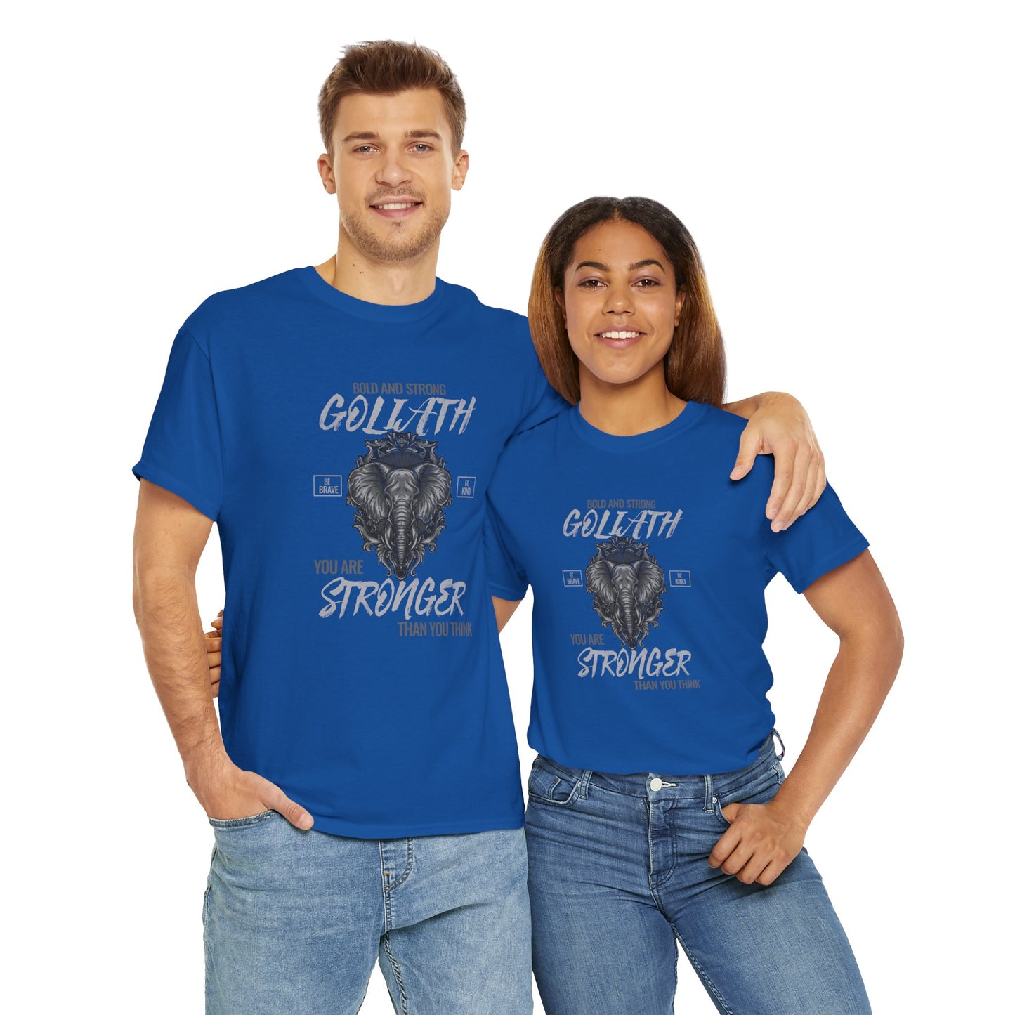 Goliath|Strength
