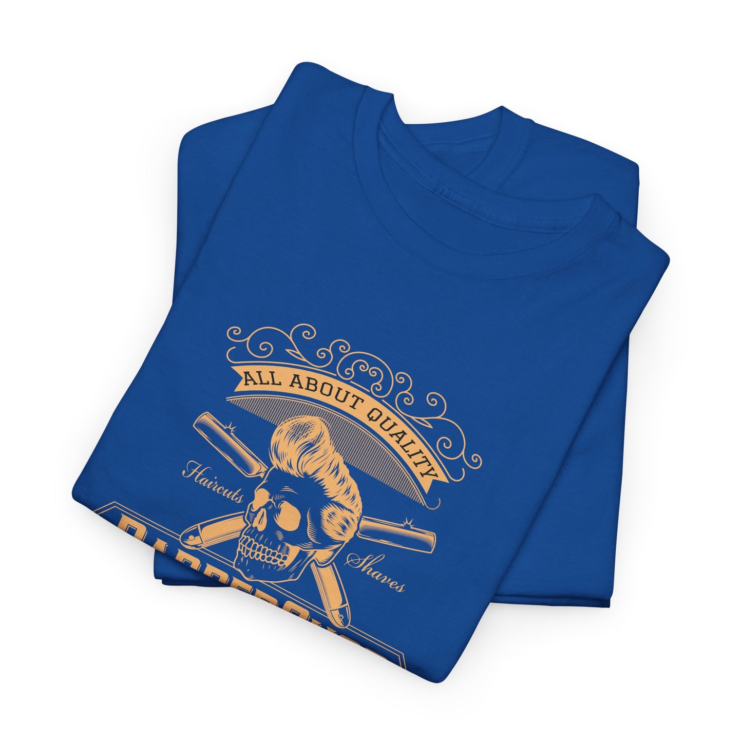 Barber Shop Unisex Heavy Cotton Tee