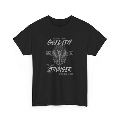 Goliath|Strength