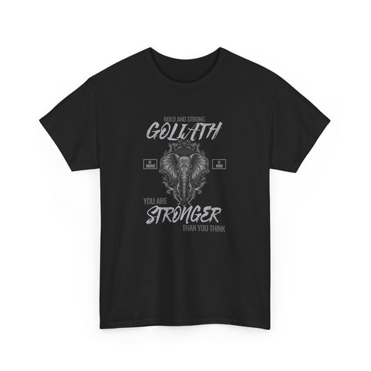 Goliath|Strength