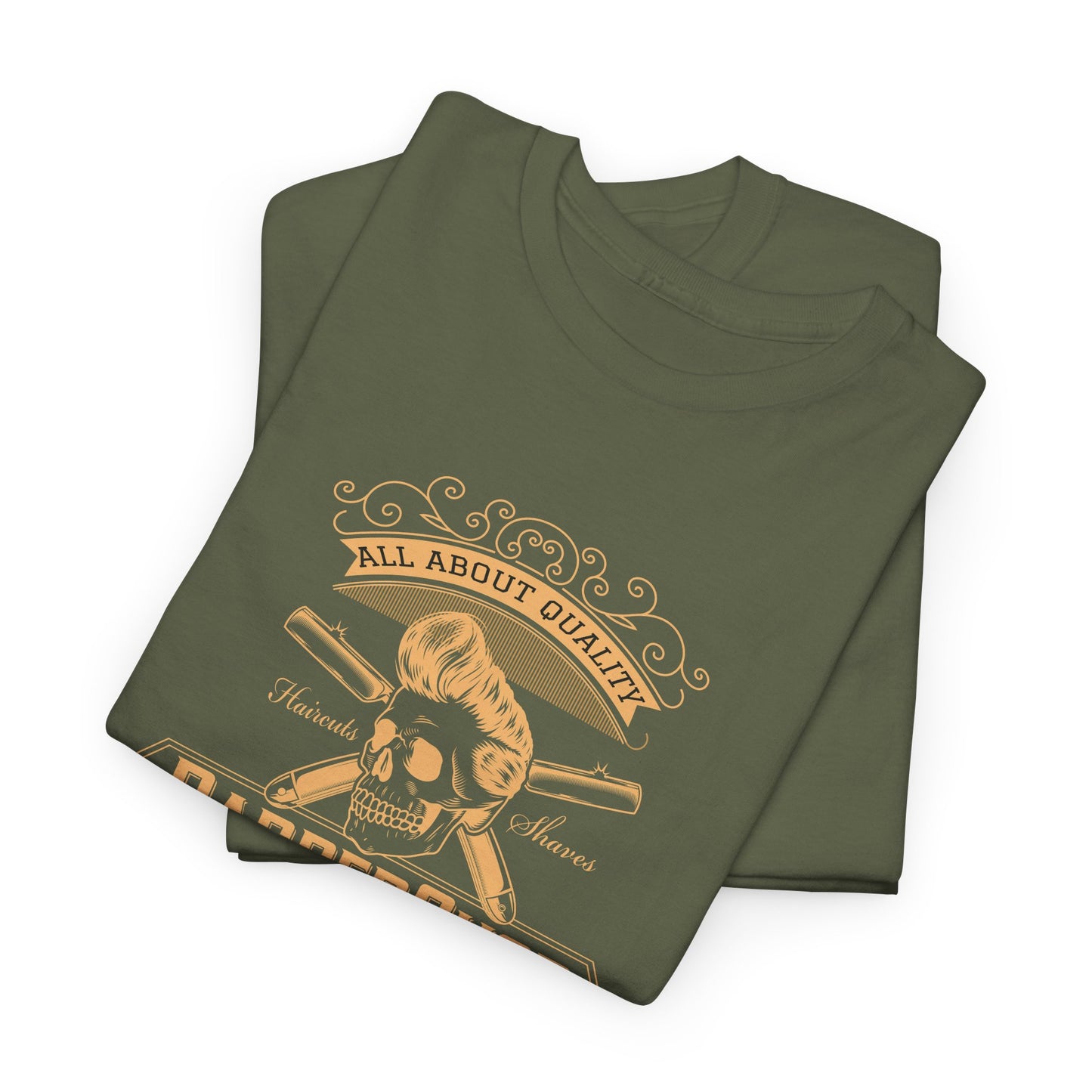 Barber Shop Unisex Heavy Cotton Tee