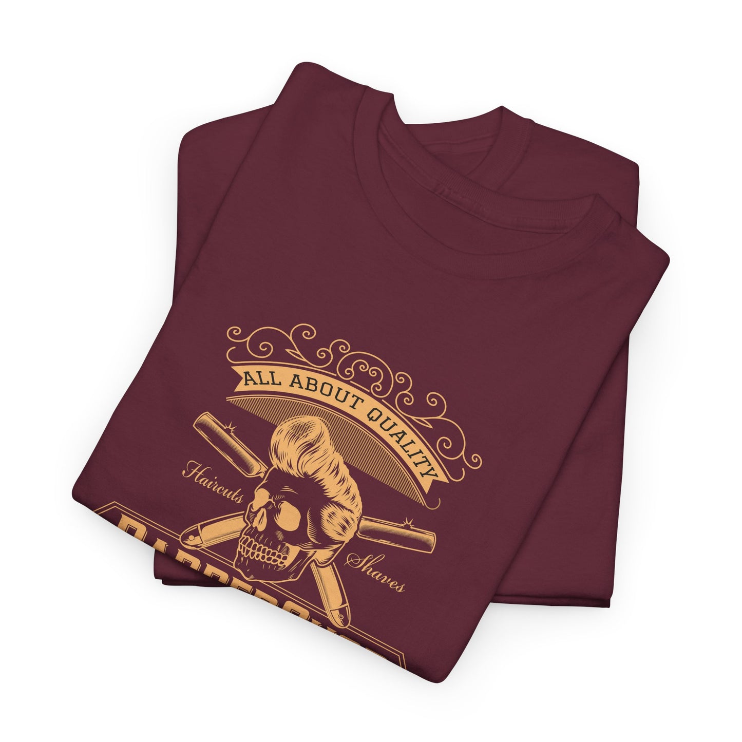 Barber Shop Unisex Heavy Cotton Tee