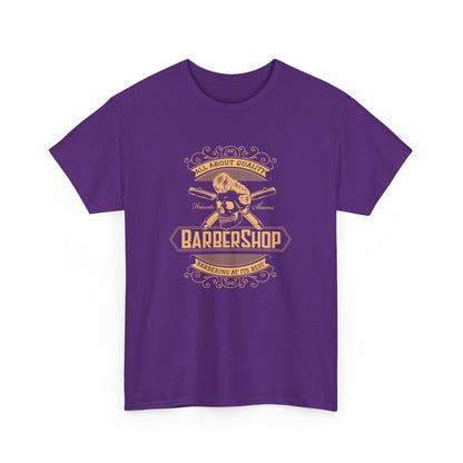Barber Shop Unisex Heavy Cotton Tee