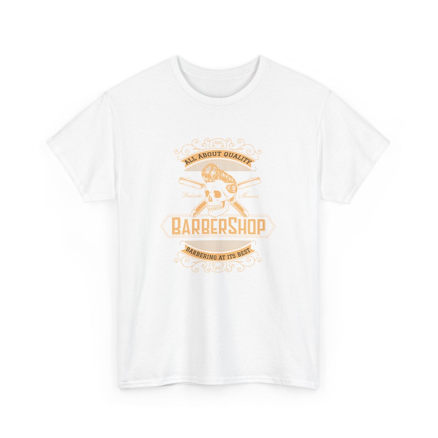 Barber Shop Unisex Heavy Cotton Tee