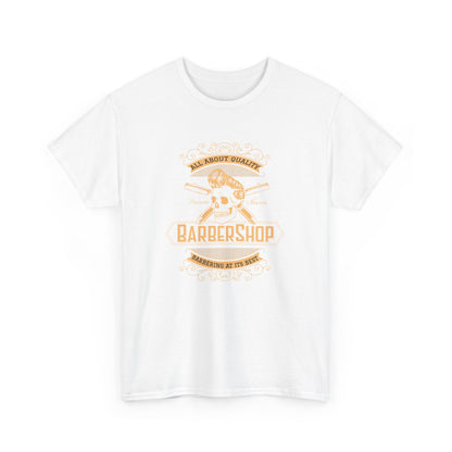 Barber Shop Unisex Heavy Cotton Tee