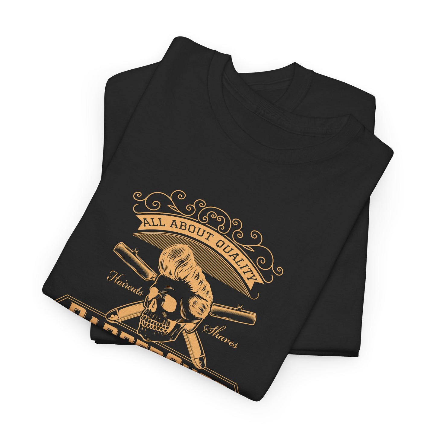Barber Shop Unisex Heavy Cotton Tee