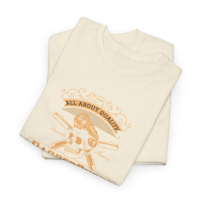 Barber Shop Unisex Heavy Cotton Tee