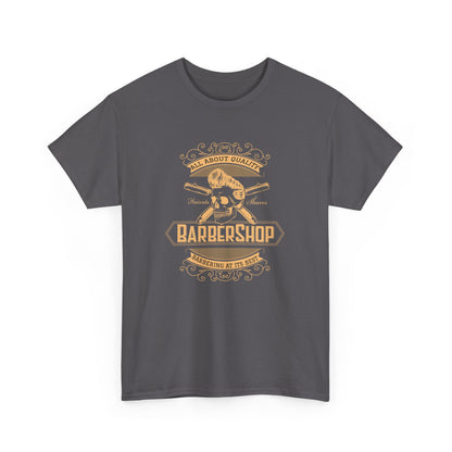 Barber Shop Unisex Heavy Cotton Tee