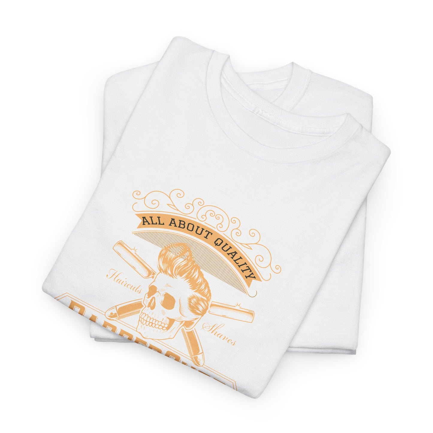 Barber Shop Unisex Heavy Cotton Tee