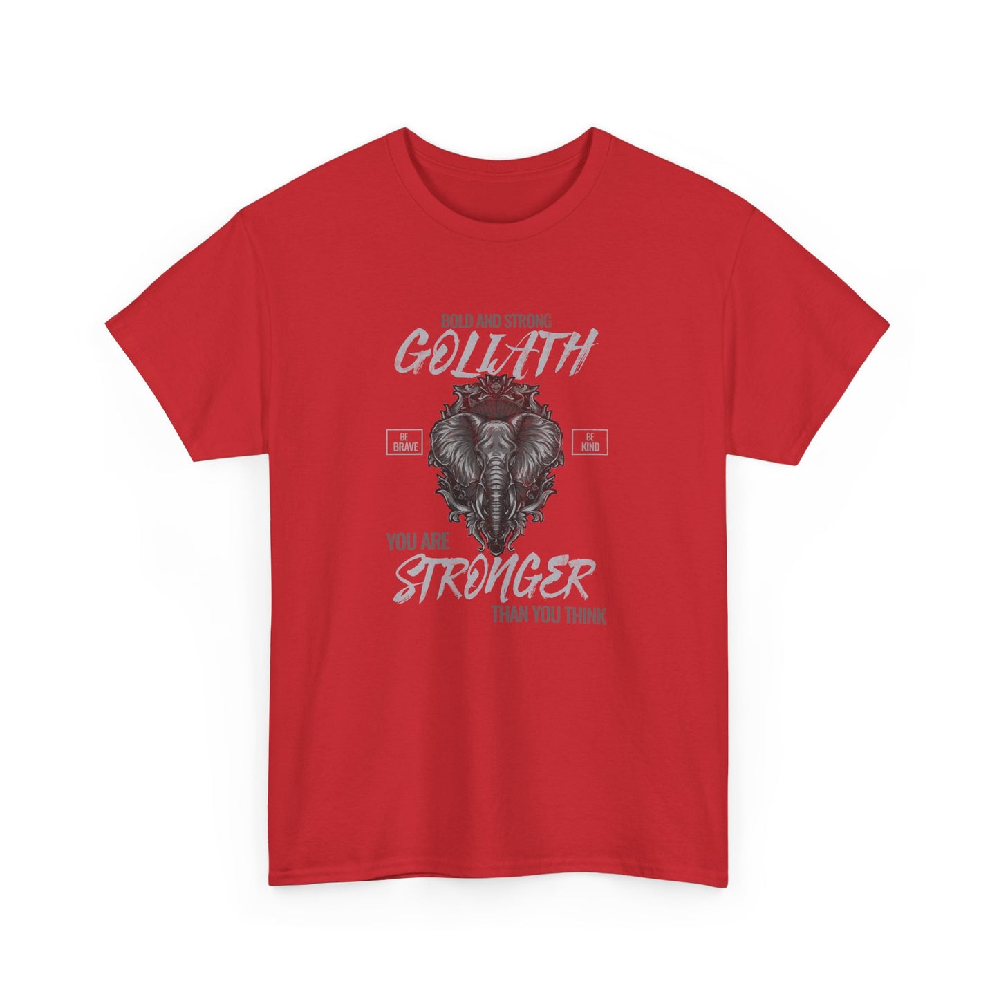 Goliath|Strength