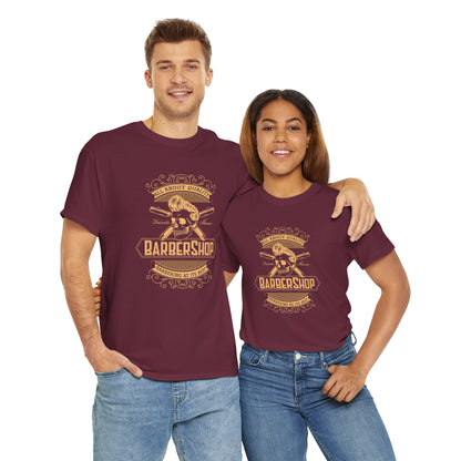 Barber Shop Unisex Heavy Cotton Tee