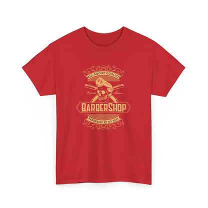 Barber Shop Unisex Heavy Cotton Tee
