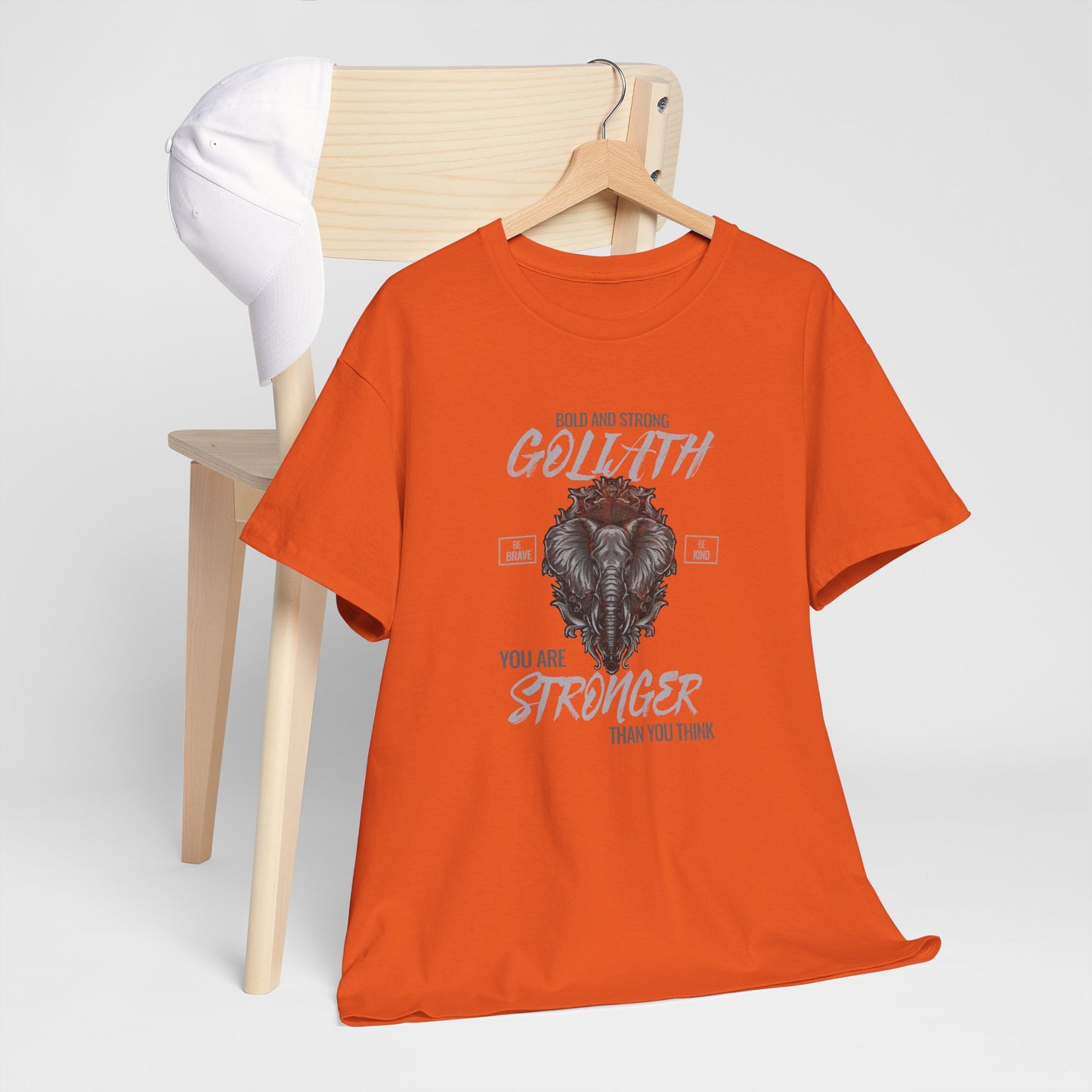 Goliath|Strength