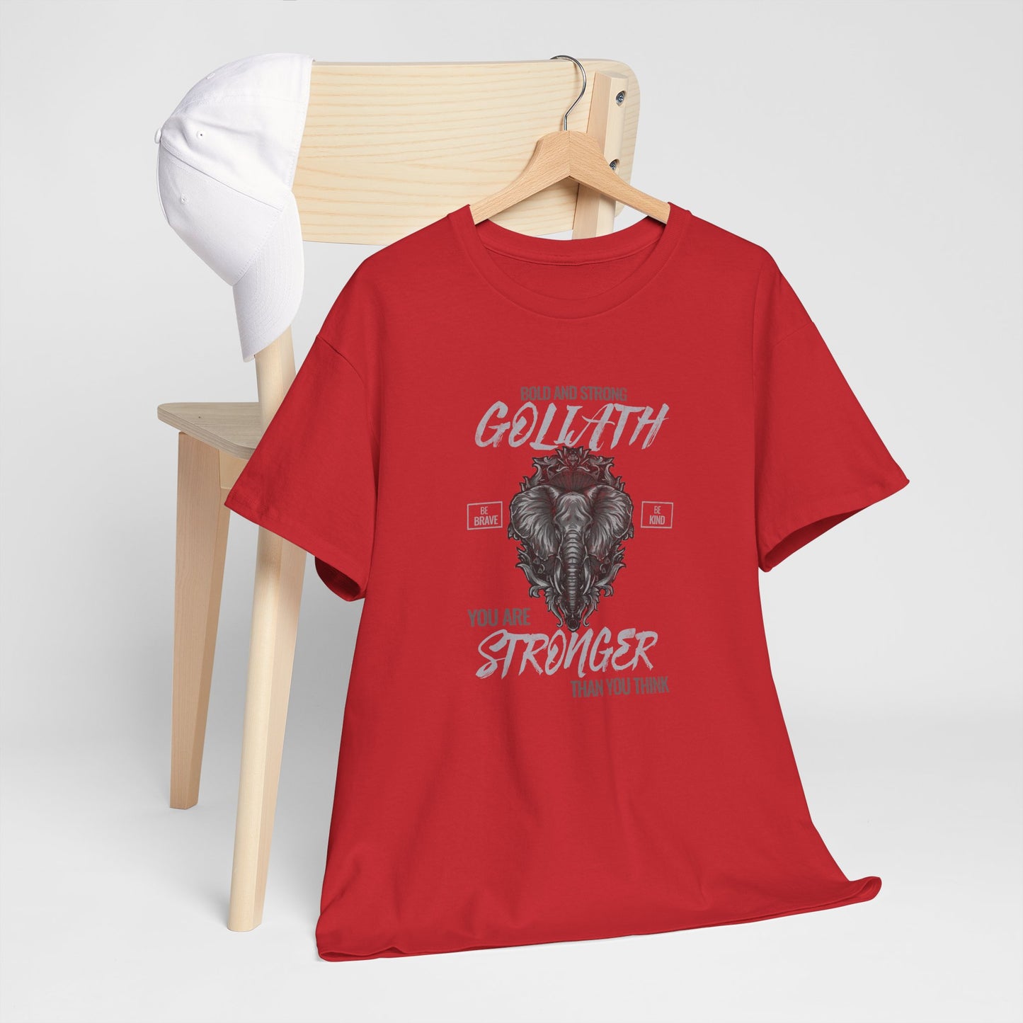 Goliath|Strength
