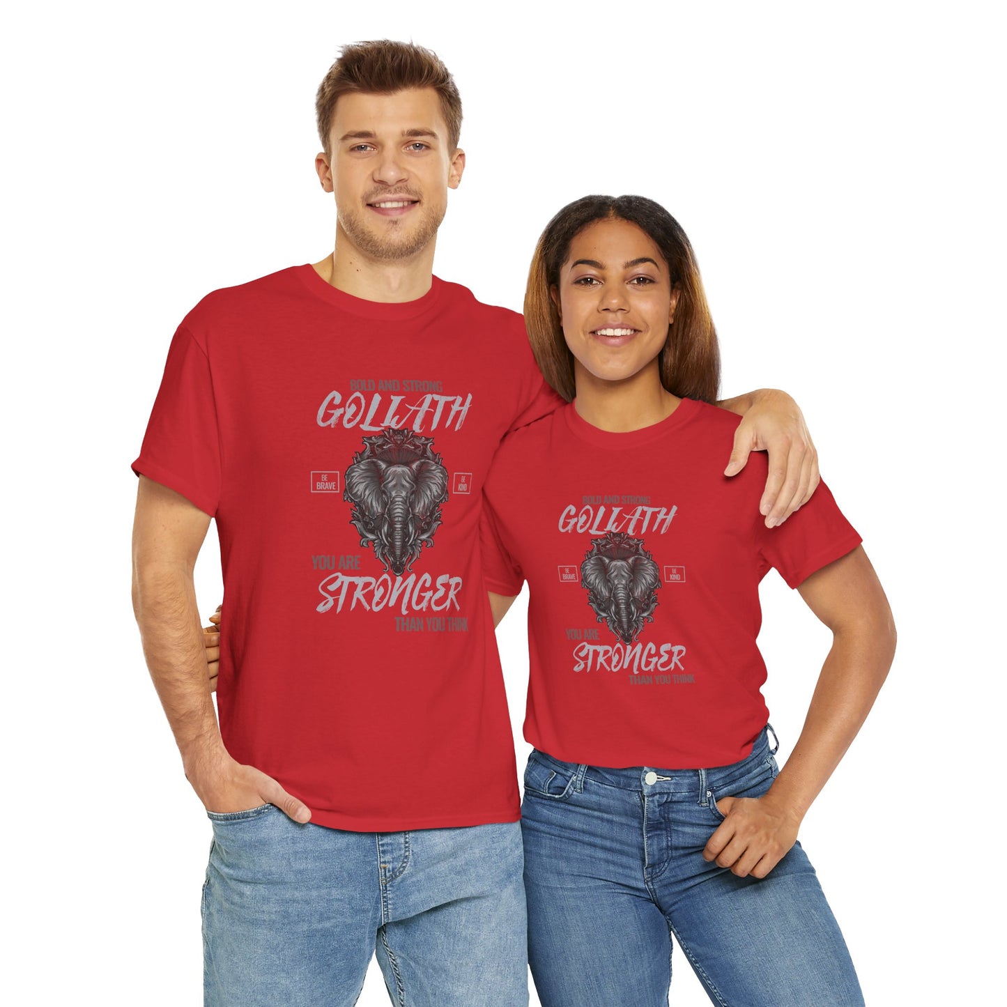 Goliath|Strength